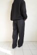 画像12: ssstein         WOOL SILK KNIT TUCKED LS・BLACK