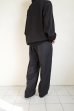 画像12: ssstein         WOOL SILK KNIT TUCKED CARDIGAN・BLACK