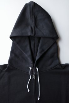 他の写真1: UNTRACE        ZIP HOODIE・BLACK