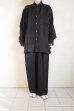 画像9: ssstein          VIS/LI TWILL OVERSIZED LS SHIRT・BLACK