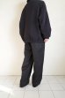 画像12: ssstein          GRADATION PLEATS TWIST SLEEVE ZIP JACKET ・BLACK