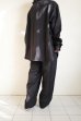 画像12: ssstein          VIS/LI TWILL OVERSIZED LS SHIRT・BLACK