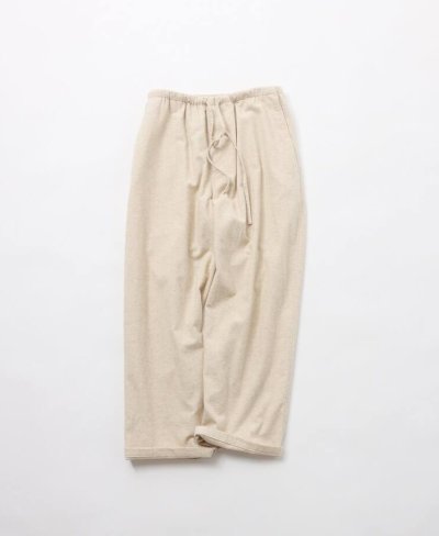 画像1: FOLL       cotton linen pyjama pants・natural