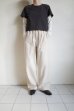 画像11: FOLL       cotton linen pyjama pants・natural