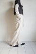 画像13: FOLL       cotton linen pyjama pants・natural