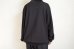 画像8: ssstein         WOOL SILK KNIT TUCKED CARDIGAN・BLACK