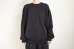 画像6: ssstein         WOOL SILK KNIT TUCKED LS・BLACK