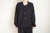 画像6: ssstein         WOOL SILK KNIT TUCKED CARDIGAN・BLACK