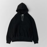 UNTRACE        ZIP HOODIE・BLACK