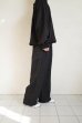 画像11: ssstein         WOOL SILK KNIT TUCKED LS・BLACK