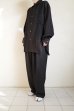 画像10: ssstein          VIS/LI TWILL OVERSIZED LS SHIRT・BLACK