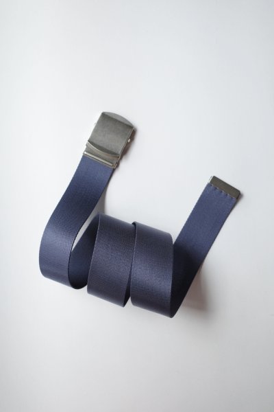 画像1: KOOKY ZOO       クーキーズー JUVENILE GACHA BELT・NAVY