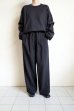 画像13: ssstein         OVERSIZED LAYERED SLEEVE TEE ・BLACK