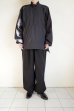 画像15: ROTOL       SHEER MESH ZIP SHIRTS・BLACK