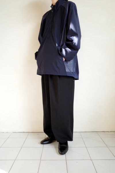 画像15: ROTOL       20%OFFSHEER MESH ZIP SHIRTS・NAVY