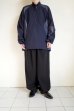 画像13: ROTOL       SHEER MESH ZIP SHIRTS・NAVY