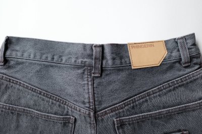 画像7: PHINGERIN       6PK DENIM SHORTS・BLACK