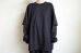 画像6: ssstein         OVERSIZED LAYERED SLEEVE TEE ・BLACK