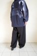 画像16: ROTOL       SHEER MESH ZIP SHIRTS・NAVY