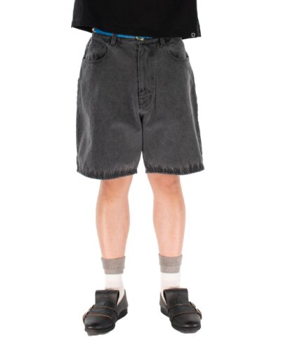 画像4: PHINGERIN       6PK DENIM SHORTS・BLACK
