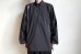 画像12: ROTOL       SHEER MESH ZIP SHIRTS・BLACK