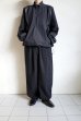 画像19: ROTOL       SHEER MESH ZIP SHIRTS・BLACK