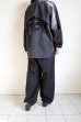 画像18: ROTOL       SHEER MESH ZIP SHIRTS・BLACK