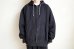 画像12: UNTRACE        ZIP HOODIE・BLACK