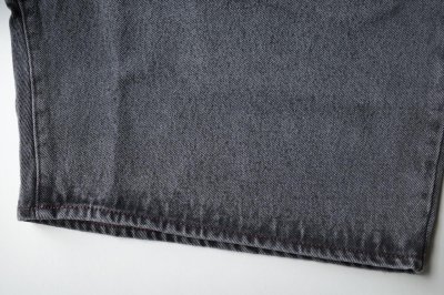 画像6: PHINGERIN       6PK DENIM SHORTS・BLACK