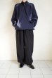 画像17: ROTOL       SHEER MESH ZIP SHIRTS・NAVY