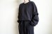 画像14: ssstein         OVERSIZED LAYERED SLEEVE TEE ・BLACK