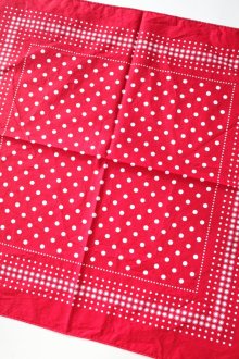 他の写真1: TAKAHIROMIYASHITATheSoloist.       bandana.american dots・red