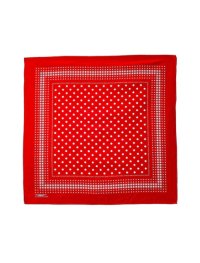 TAKAHIROMIYASHITATheSoloist.       bandana.american dots・red