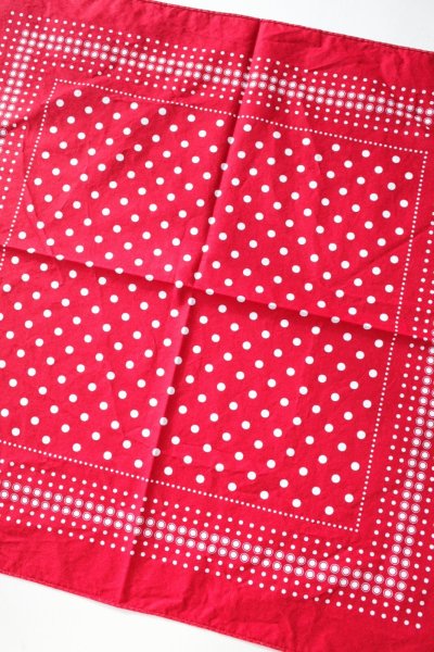 画像3: TAKAHIROMIYASHITATheSoloist.       bandana.american dots・red