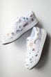 画像2: BODYSONG.      GRAFFITI CLASSIC SNEAKERS・WHITE (2)