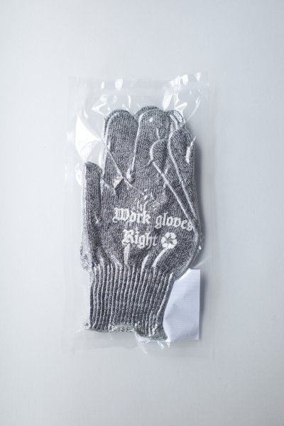 画像1: BODYSONG.      WORK GLOVES!・SILVER