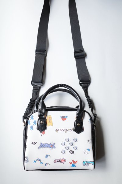 画像1: BODYSONG.      BAG!AtoZ・WHITE