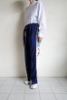 画像12: BODYSONG.      VINTAGE DENIM/T-SHIRT RECONSTRUCTION TRACK DOUBLE KNEE PANTS B