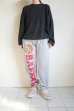 画像16: KYOU       "ATHLETIC".01 Action Local Sweat Pants・GREY