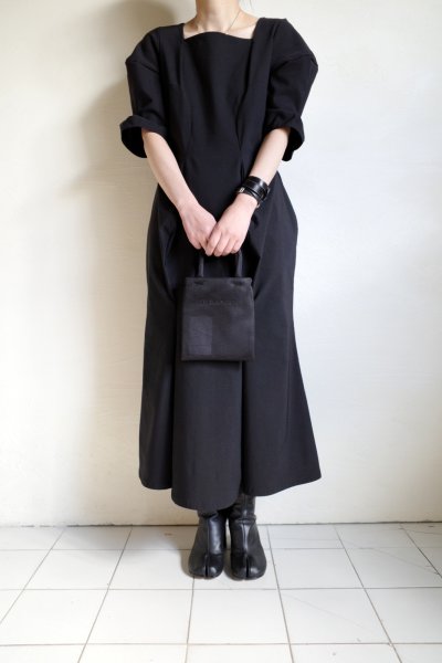 画像8: ebagos  エバゴス　　Wラッセル ミニバッグ