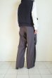 画像14: THE JEAN PIERRE       3Tuck Easy Trouser ・fade blk