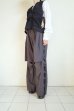 画像12: THE JEAN PIERRE       3Tuck Easy Trouser ・fade blk