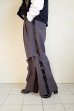 画像9: THE JEAN PIERRE       3Tuck Easy Trouser ・fade blk