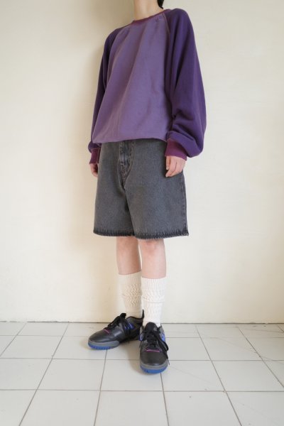 画像12: PHINGERIN       6PK DENIM SHORTS・BLACK