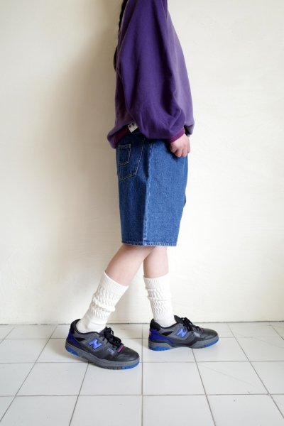 画像13: PHINGERIN       6PK DENIM SHORTS・BLUE