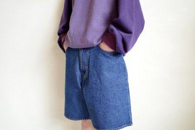 画像15: PHINGERIN       6PK DENIM SHORTS・BLUE