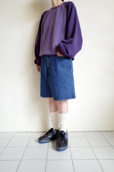 画像12: PHINGERIN       6PK DENIM SHORTS・BLUE