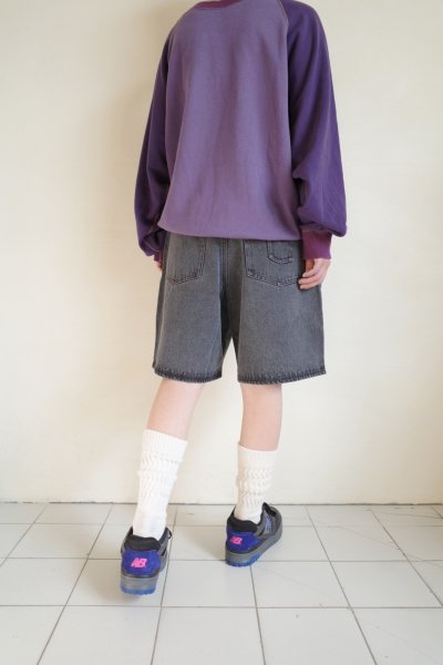 画像14: PHINGERIN       6PK DENIM SHORTS・BLACK