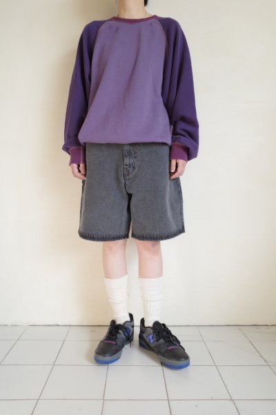 画像11: PHINGERIN       6PK DENIM SHORTS・BLACK