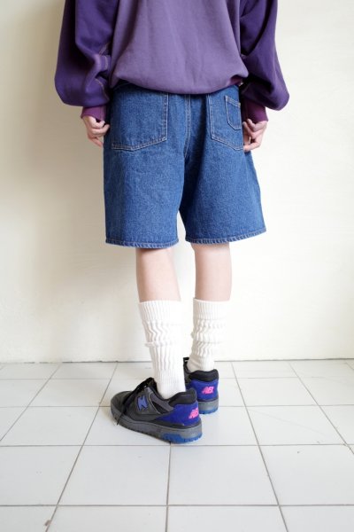 画像10: PHINGERIN       6PK DENIM SHORTS・BLUE